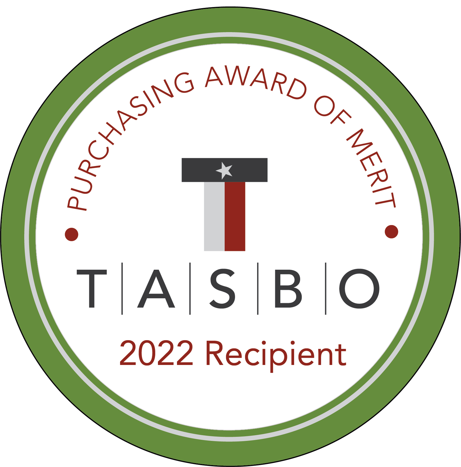  TASBO award